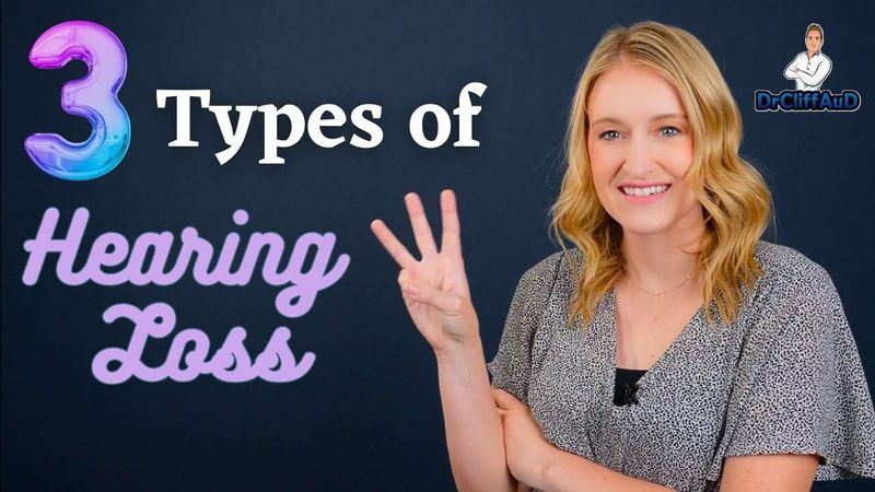 3 Types Of Hearing Loss Which One Do You Have